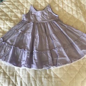 Strasburg Lavender dress, size 12mo